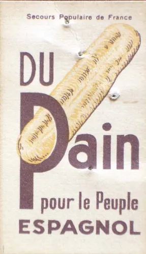 Du pain pour le peuple espagnol