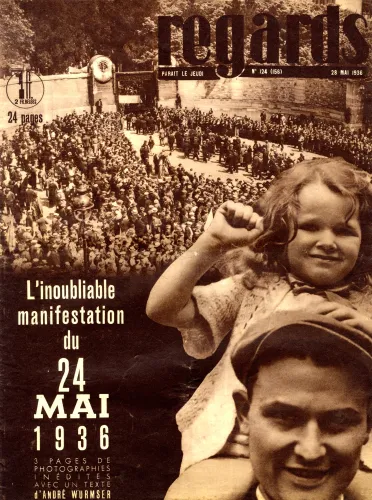Regards du 28 mai 1936, manifestation du 24 mai 1936