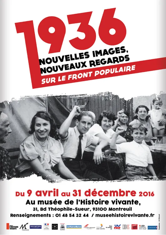 1936 - Nouvelles images nouveaux regards, Musée de l'Histoire vivante