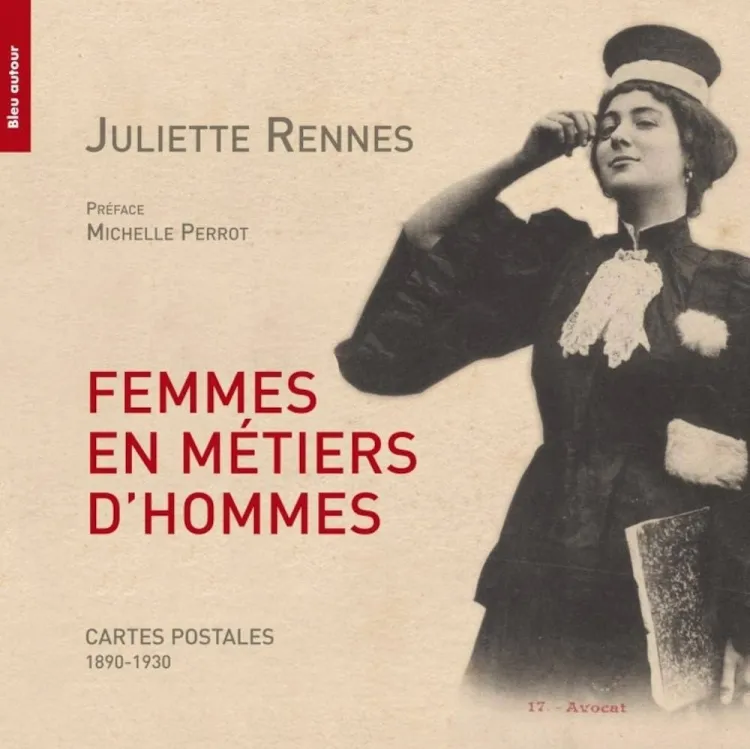 Femmes en métiers d'hommes, Juliette Rennes, Bleu Autour