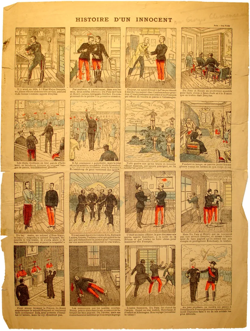  {Histoire d’un innocent},  Paris, imprimerie Pochy, coll.mhv.