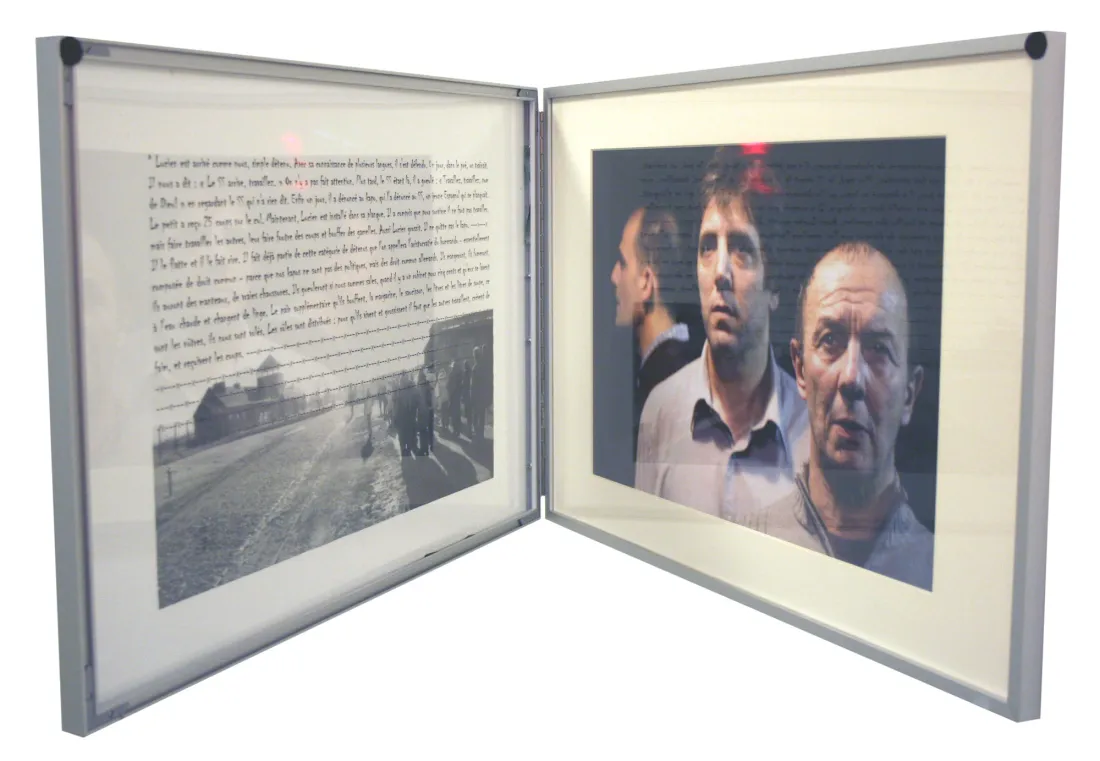 Montage de François Wehrbach, 2009