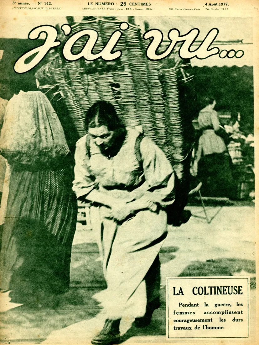 {J’ai vu}, 4 août 1917, coll. mhv