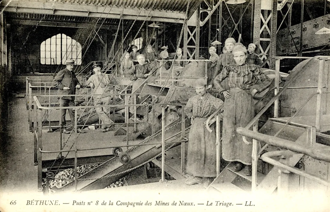 Béthune - Triage, coll. mhv