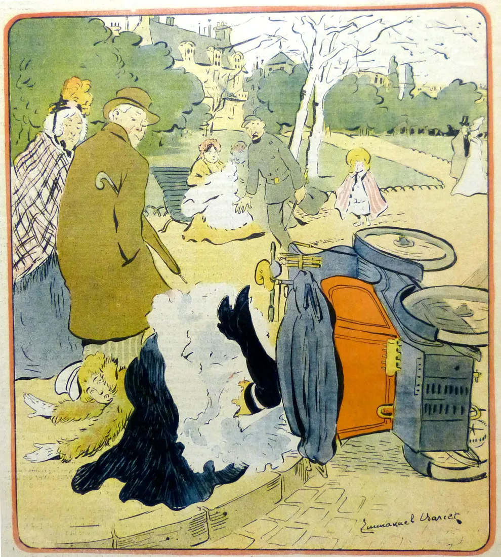 {Le Sourire}, n°65, 19 janvier 1901, coll. mhv