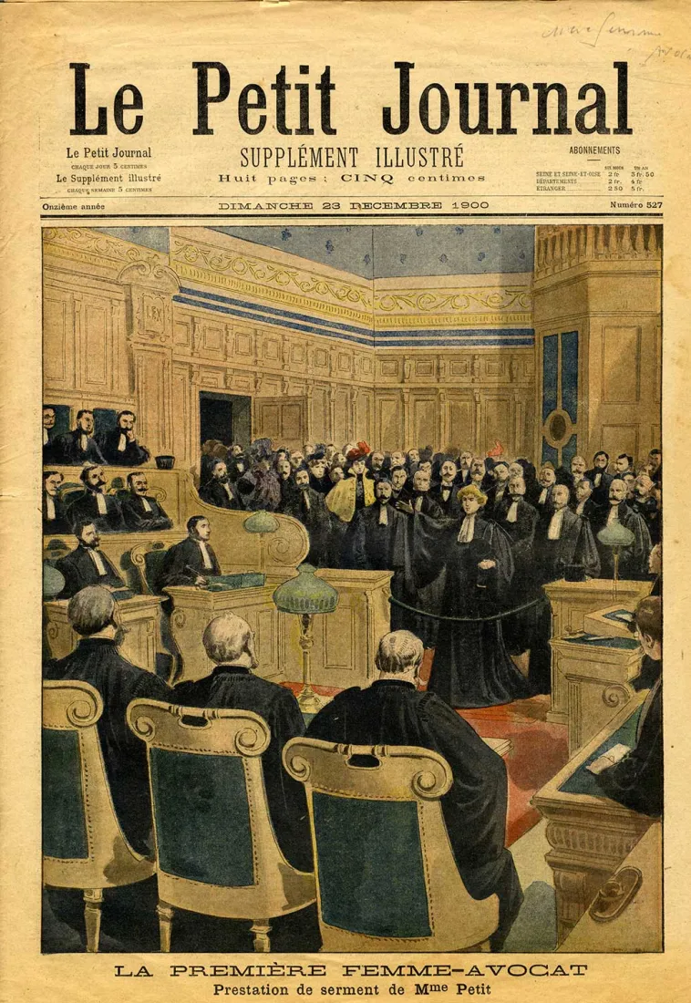 {Le Petit Journal}, n°527, 23 décembre 1900, coll. mhv