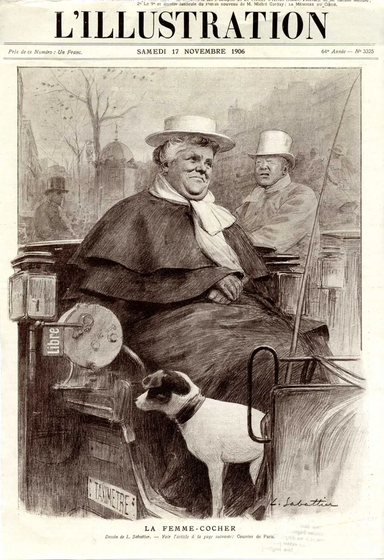 {L'illustration}, n°3325, 17 novembre 1906, coll. mhv