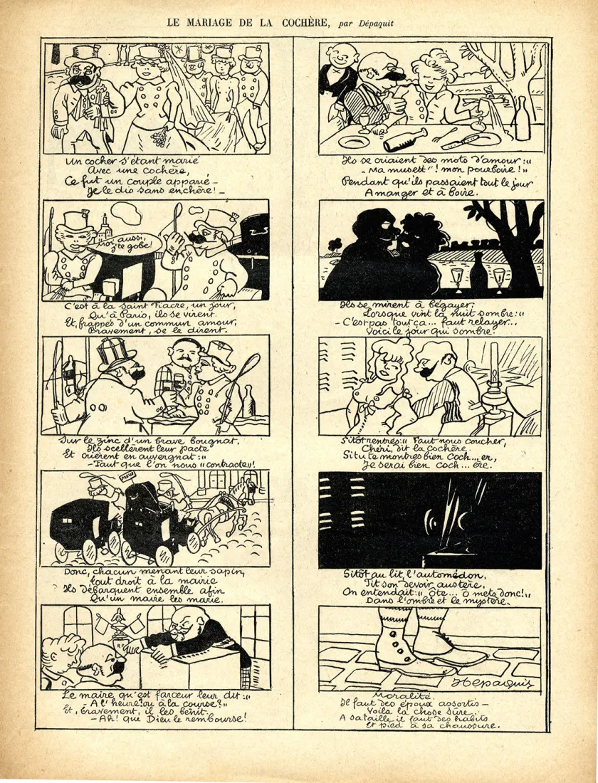 {Le Rire}, n°212, 23 février 1907, coll. mhv