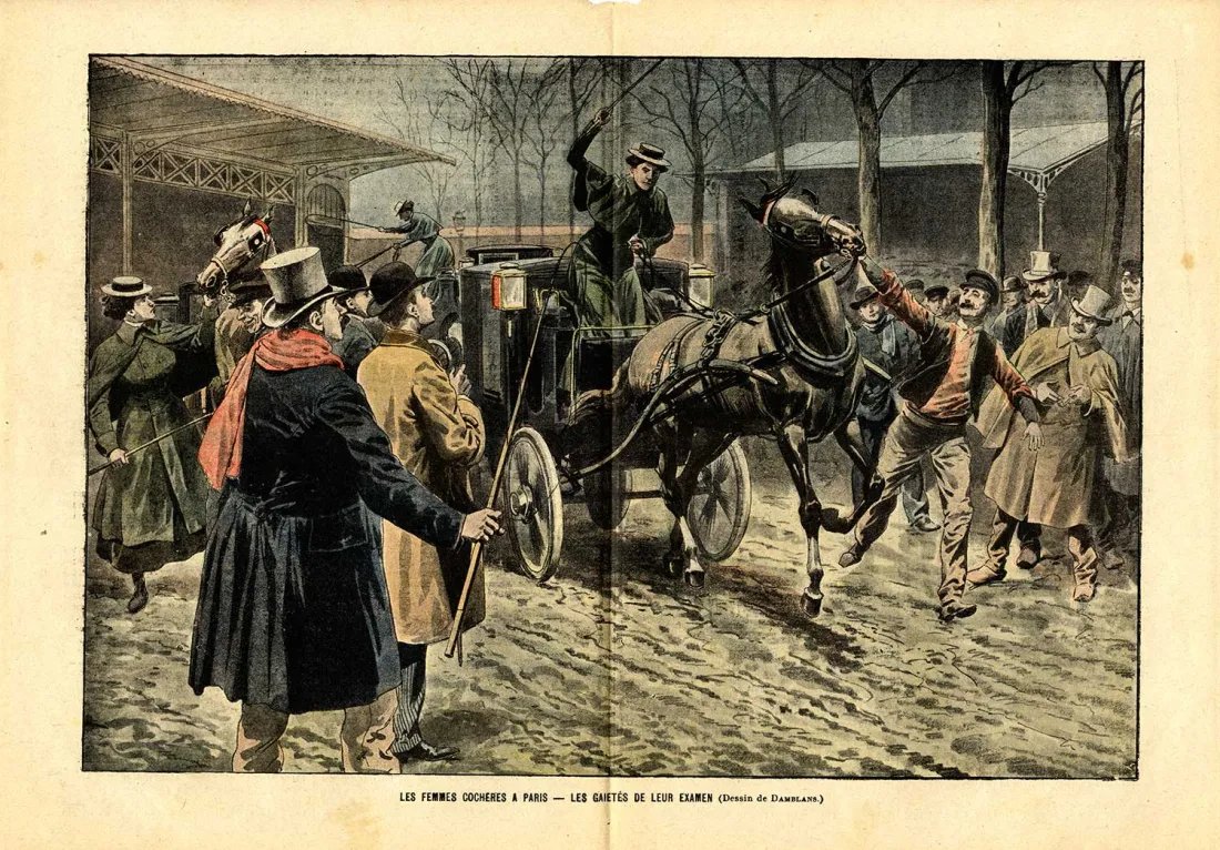 {Le Pellerin}, n°1573, 24 février 1907, coll. mhv