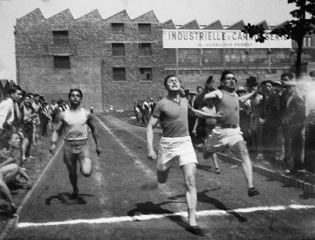 Se dépasser, photographie France Demay, 1936-37, coll. France Demay.