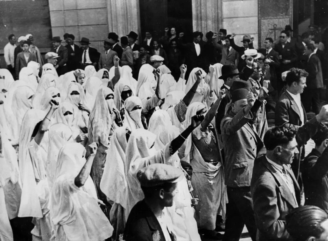 Photographie de l’agence NYT, 18x13cm, coll. RADAR.