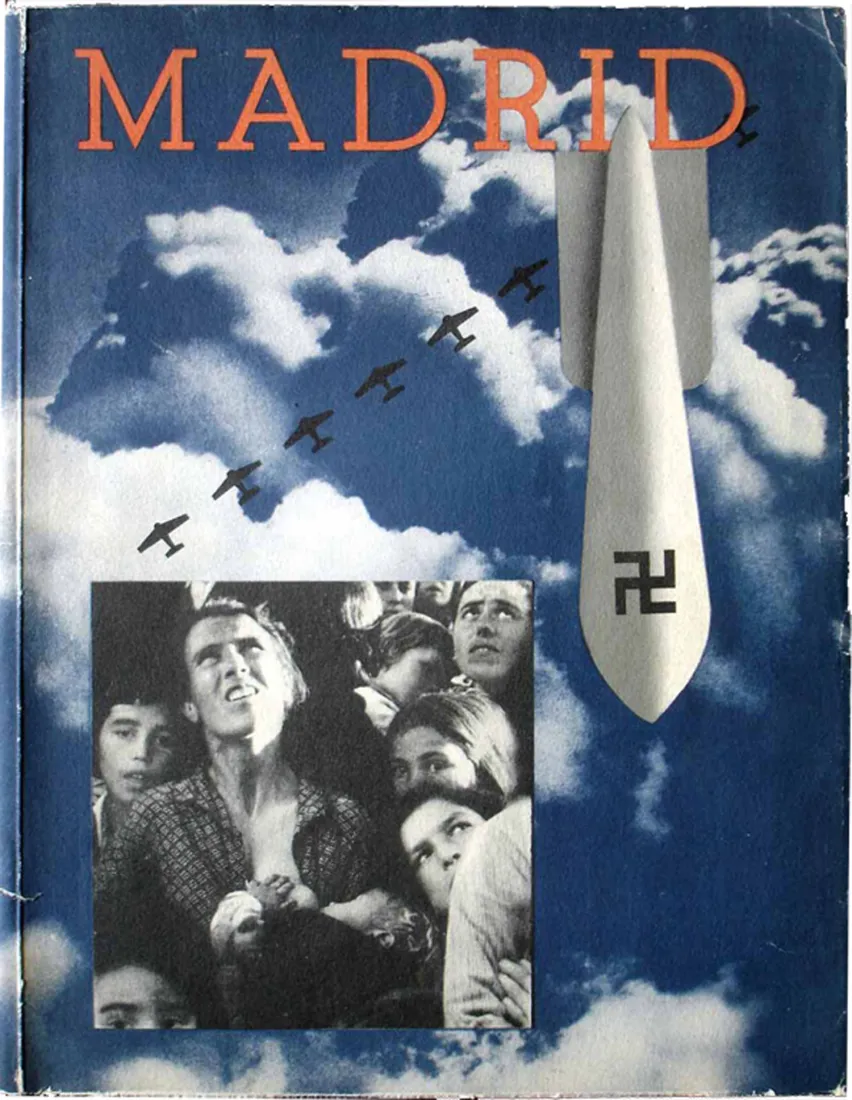 Madrid, ouvrage édité par la Généralitat de Catalogne, Barcelone, 1937, coll. mhv. 