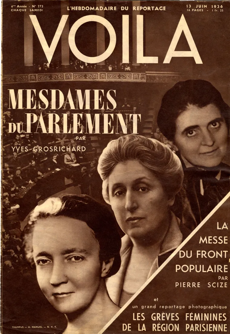 {Voila}, 13 juin 1936, coll. mhv.