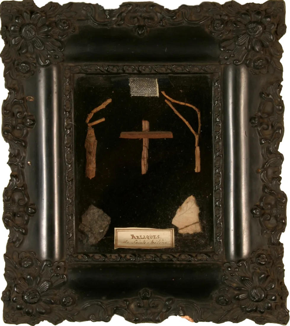 Reliques de Sainte-Hélène, sdnl., coll. mhv