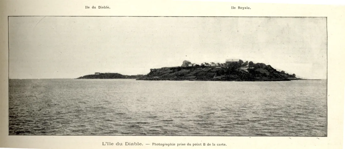 L’île du Diable, { L’Illustration} du 29 octobre 1898, coll.mhv.