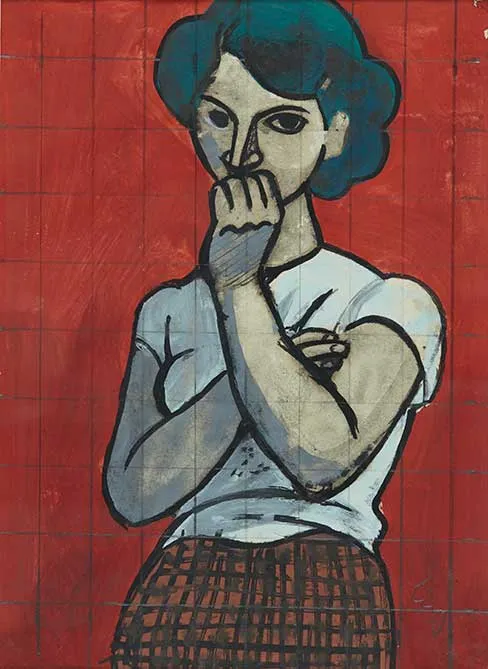 L'amoureuse, Fondation - Max Lingner Stiftung