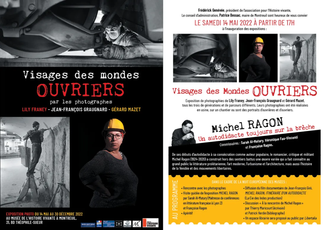 Invitation Nuit européenne des musées